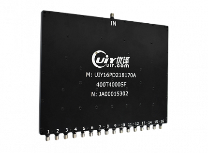 Делитель UIY16PD22393A 700 - 3000MHz 16 Way Power Divider/ Splitter
