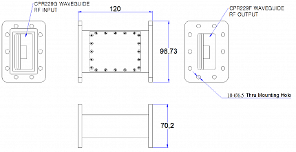 BPF-3423-36 C-band BPF