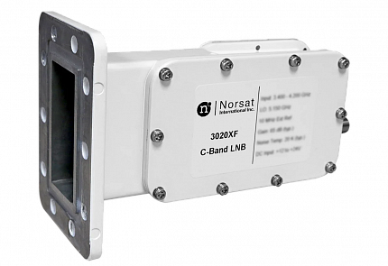 LNB Norsat 3120X C-Band Ext REF PLL LNB