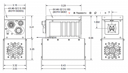 BUC Norsat ATOMBKU040E1 ATOM 40W Ku-Band