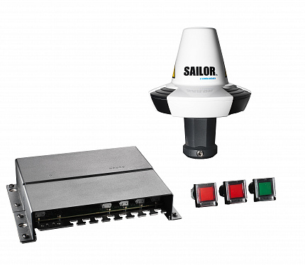 Спутниковый терминал Inmarsat Sailor 6120 MINI-C SSAS System