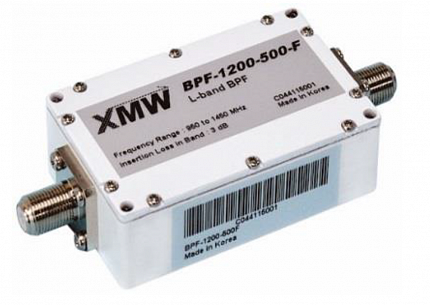 BPF-1167-70 L-band BPF