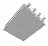 LNB Norsat 9000SXUAN Ka-Simultaneous Quad Band PLL