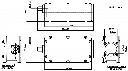 LNB Norsat 1108HEN Ku-band PLL