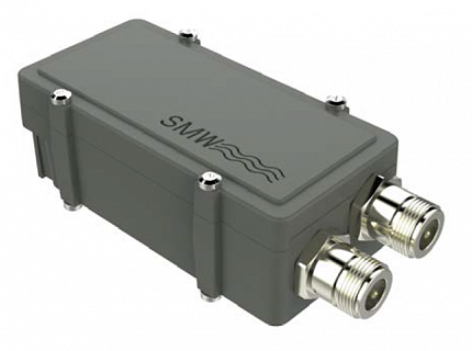 LNB SMW WDL DUAL type E N ext. 10 MHz ref. Ku-band LNB 10.70-12.75 GHz