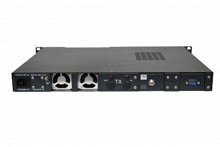 Приемник пилот-сигнала C-Com iNetVu BR400L 19” rack mount Beacon Receiver