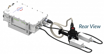 Система резервного переключения Terrasat - 1:1 redundant system LNB Rx С/X/Ku/Ka-bands
