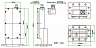 LNB Actox ALF3448(X)/N Full C-Band (3.4 - 4.8 GHz) PLL
