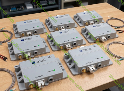 Оптический одноканальный приемник спутниковой ПЧ Norsat RX103M0000SSA0 RF over Fiber 3GHz Receiver Single Mode