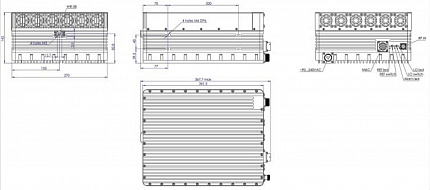 BUC Actox ABD100UKA/ ABD100UKAF 100W Universal Ka-Band (27.5-31.0 GHz)