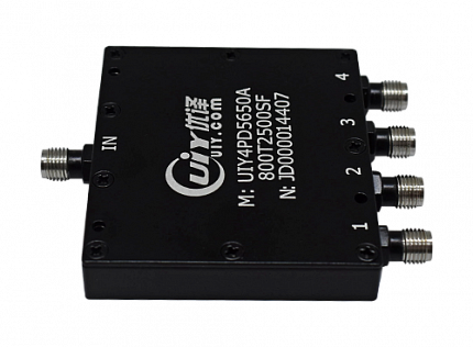 Делитель UIY4PD12071A 698 - 2700MHz 4 Way Power Divider/ Splitter