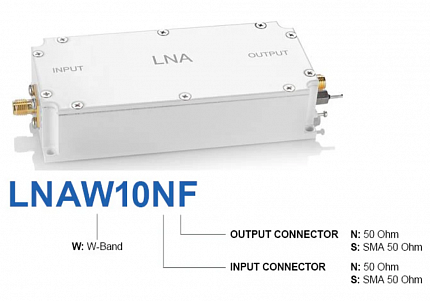 Norsat LNAW10NN Single-Band Wide-Band LNA (1000 – 6000 MHz)