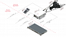 Система резервного переключения Terrasat - 1:1 redundant system LNB Rx С/X/Ku/Ka-bands
