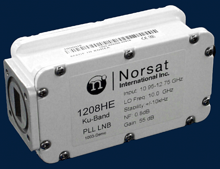 LNB Norsat 1108HEN Ku-band PLL