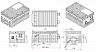 BUC Actox ABE30XC/ABE30XCF - 30W Fanless Full C-Band