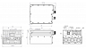 BUC Actox ABC100NKX/ ABC100NKXF 100W Ext. Ku-band (13.75-14.5 GHz)