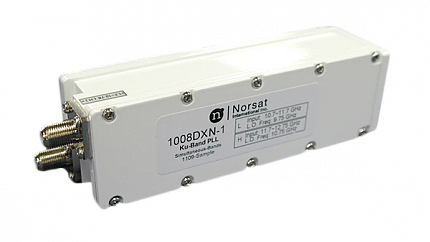 Norsat 1008DX Simultaneous Ku-Band EXT REF LNB