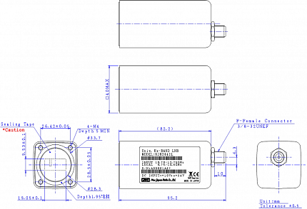 LNB NJR2842 Universal Ku-band 2LO PLL LNB - 22kHz Tone On/Off