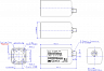 LNB NJR2842 Universal Ku-band 2LO PLL LNB - 22kHz Tone On/Off