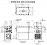 BUC Norsat ATOMBKUG080E1 ATOM 80W Ku-Band GaN
