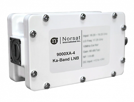 LNB Norsat 9000X4EC Quad Ka-Band EXT REF