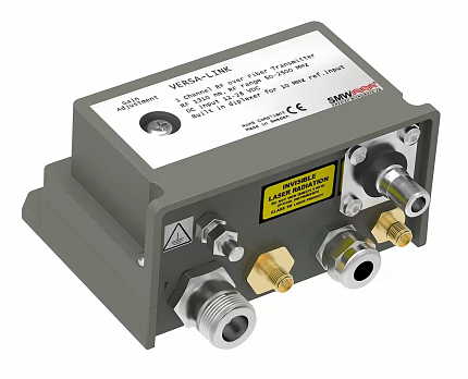 Оптический одноканальный передатчик спутниковой ПЧ SMW RFoF Versa-Link Transmitter