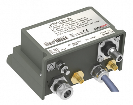 Оптический одноканальный приемник спутниковой ПЧ SMW RFoF Versa-Link Receiver