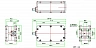 LNB Norsat 1008XU Quad Band Ku-Band EXT REF